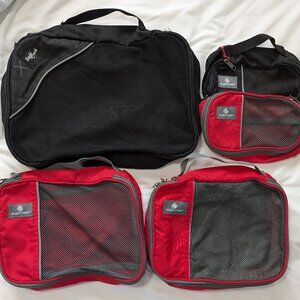 Eagle Creek retro "v1" packing cubes: set of 5